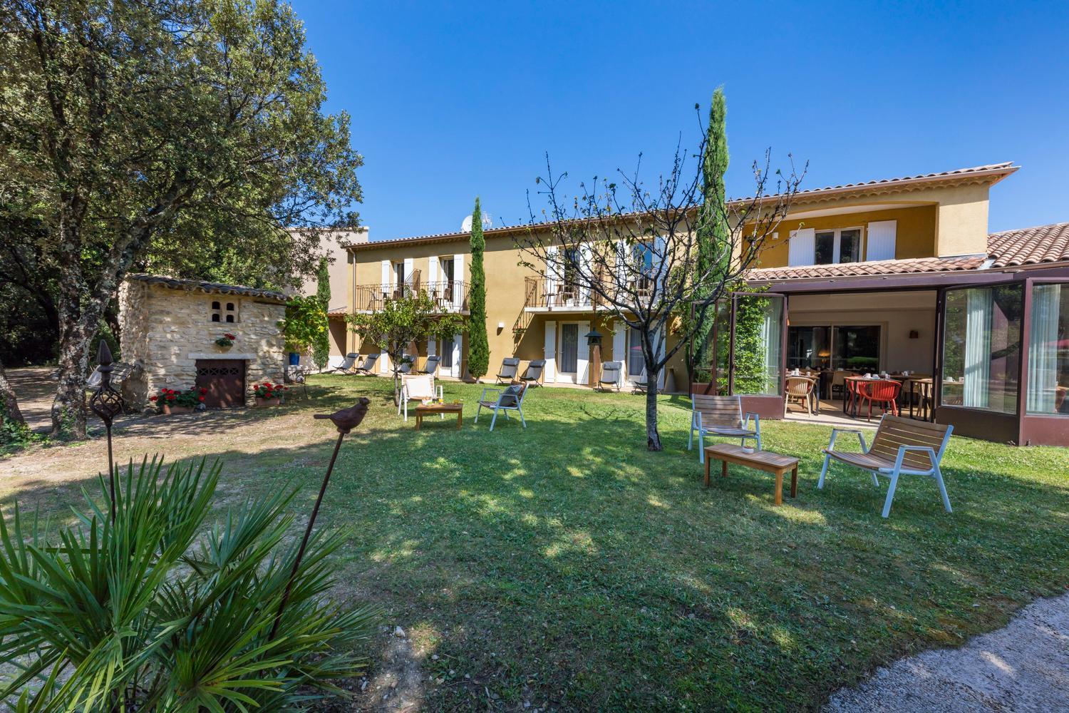 Hotel La Bastide De Grignan Exterior foto