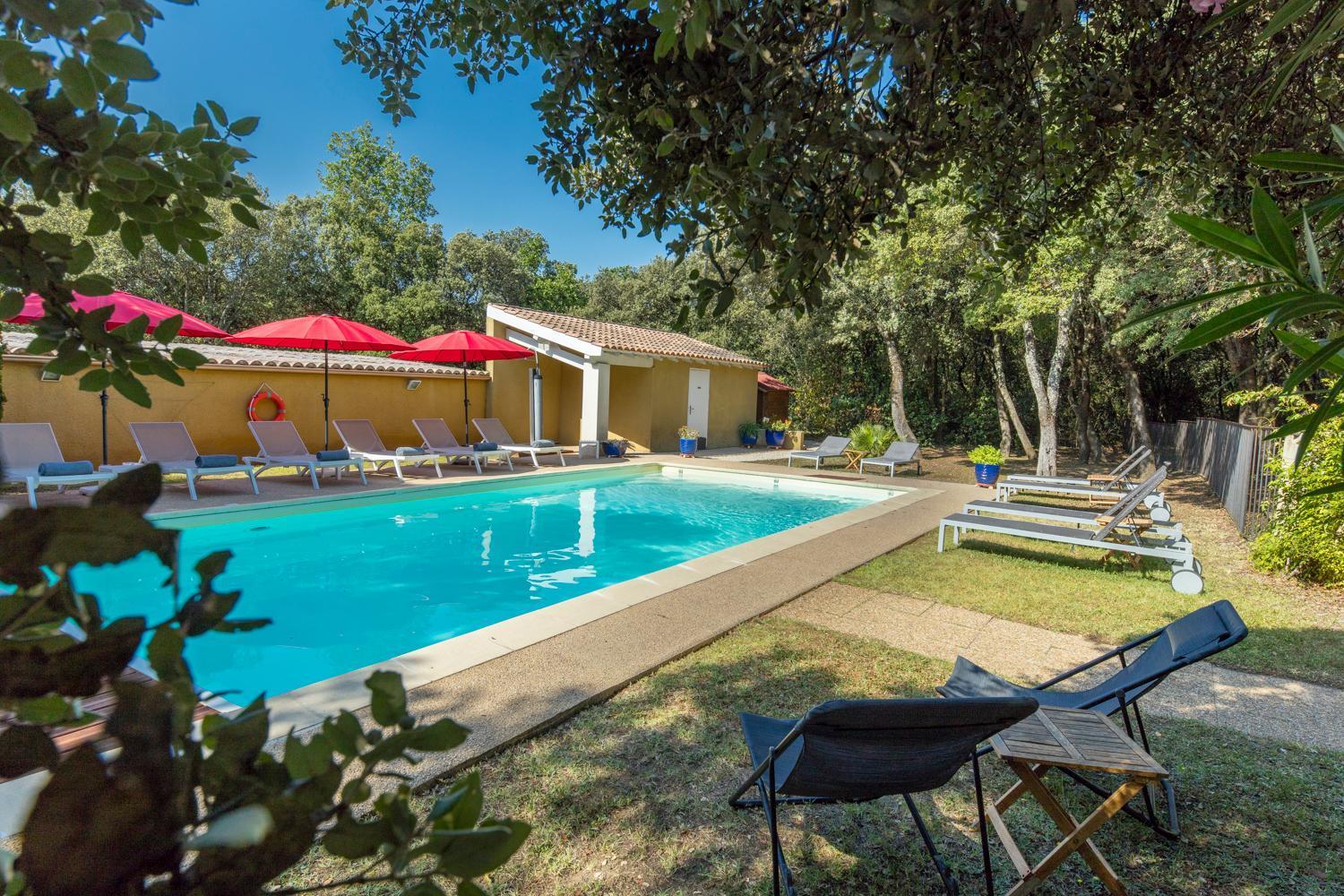 Hotel La Bastide De Grignan Exterior foto