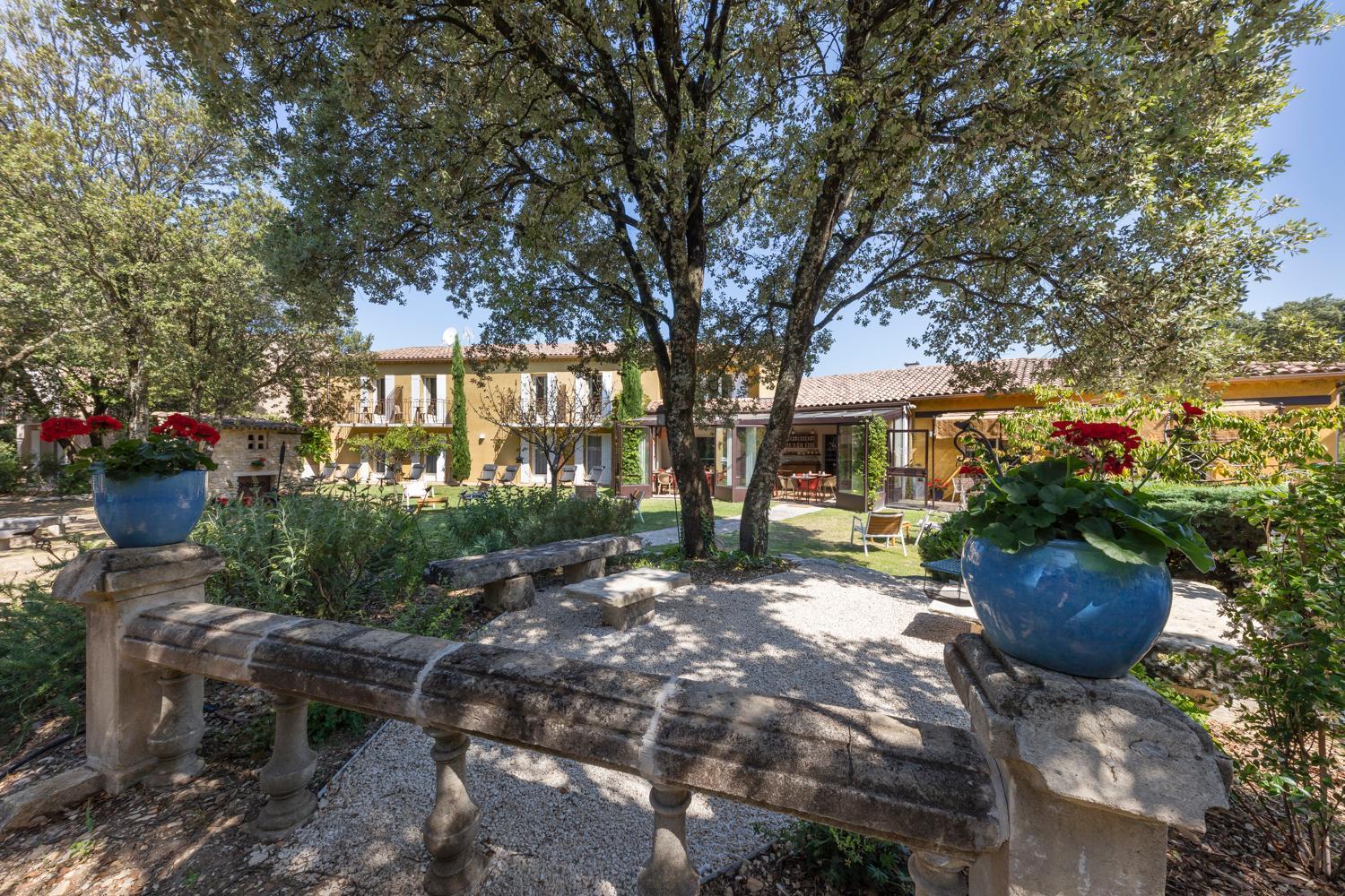 Hotel La Bastide De Grignan Exterior foto