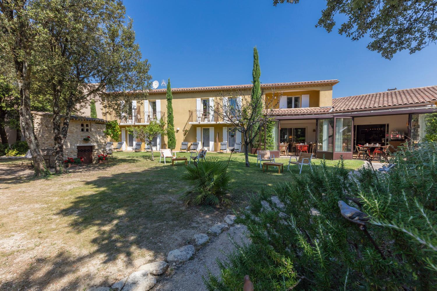 Hotel La Bastide De Grignan Exterior foto