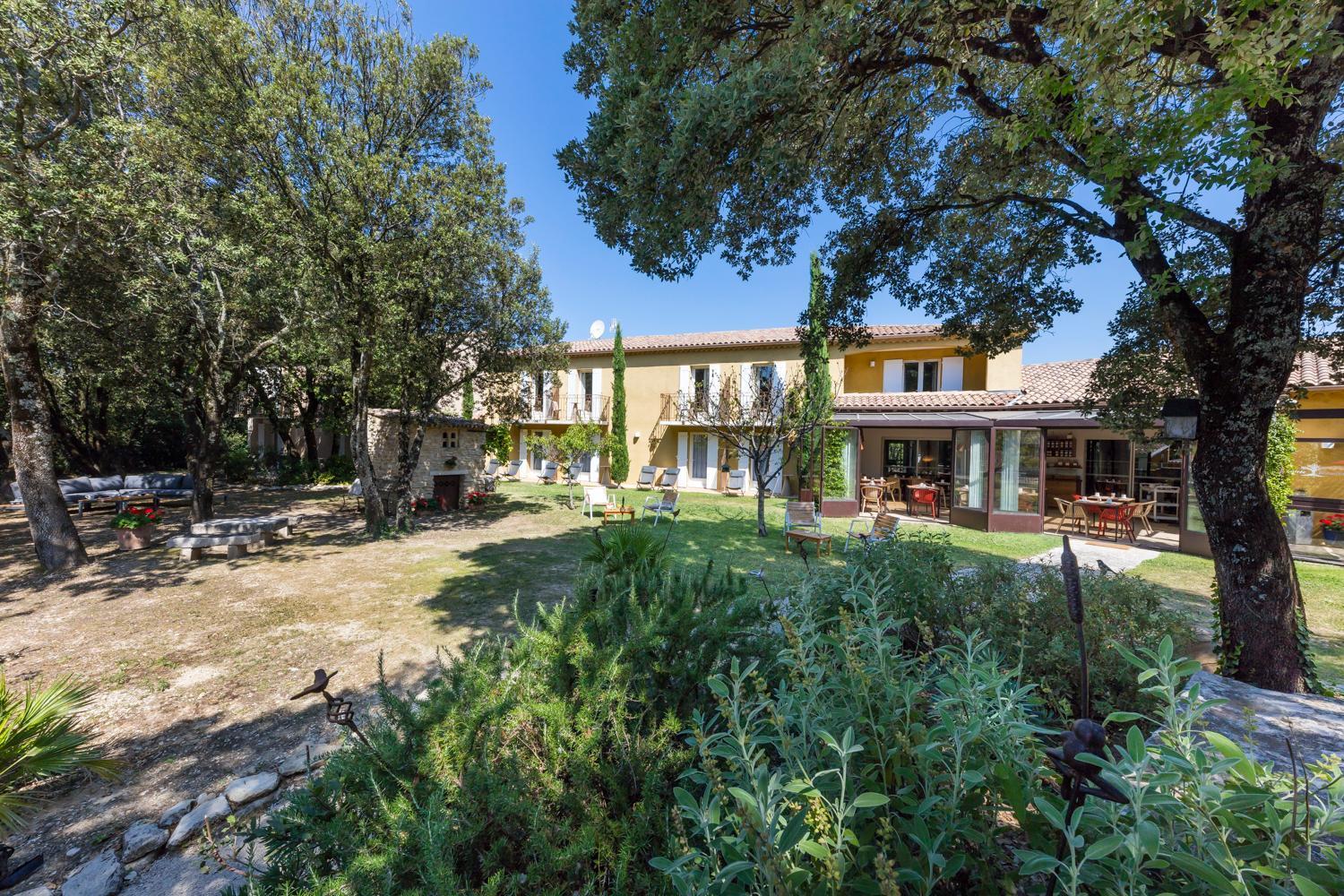 Hotel La Bastide De Grignan Exterior foto