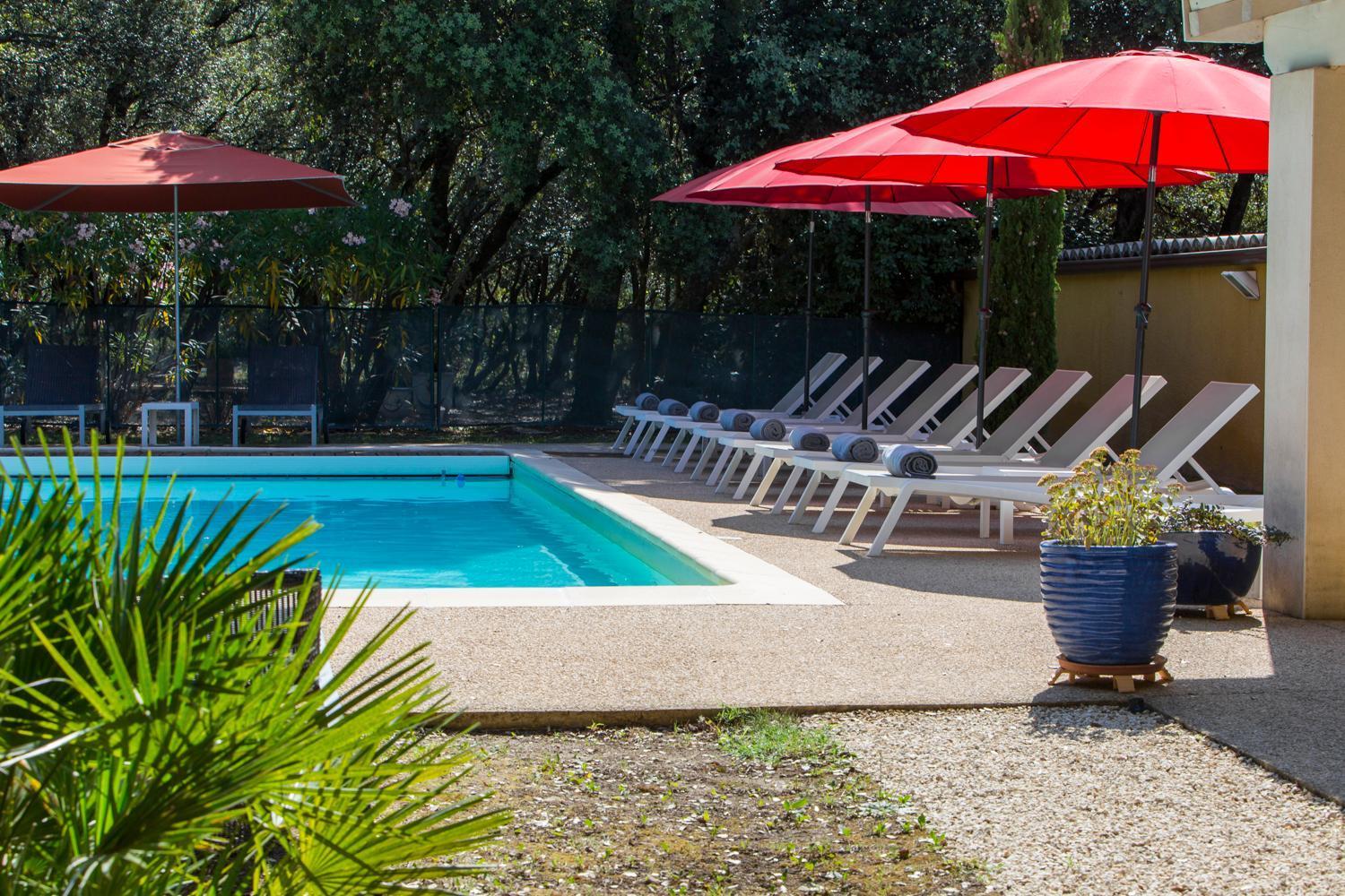 Hotel La Bastide De Grignan Exterior foto