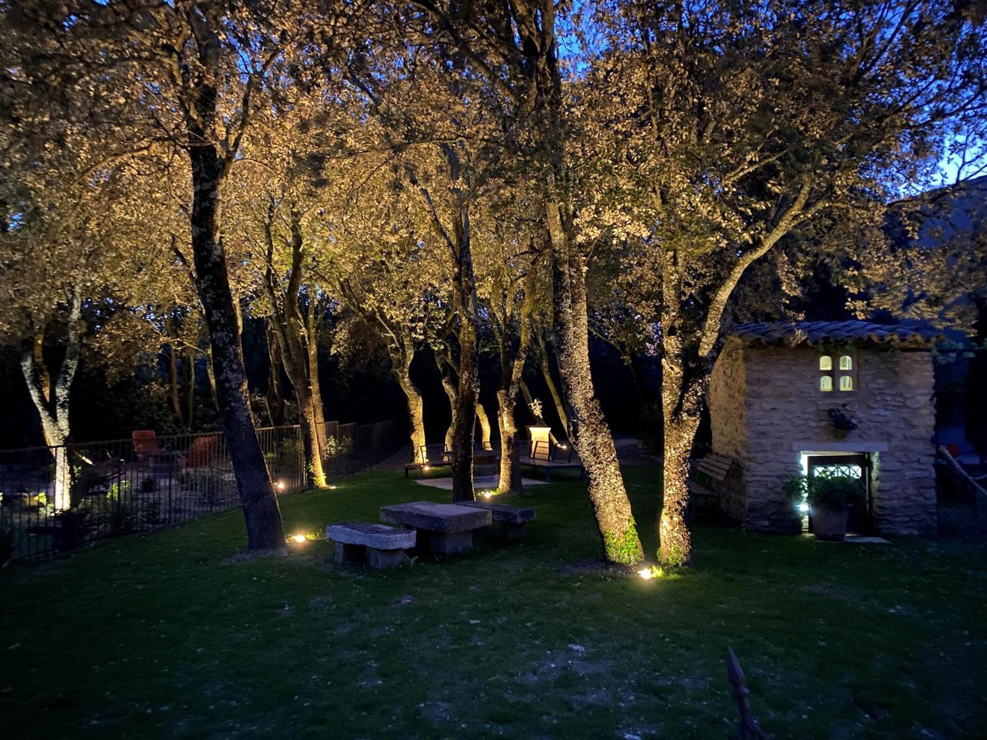 Hotel La Bastide De Grignan Exterior foto