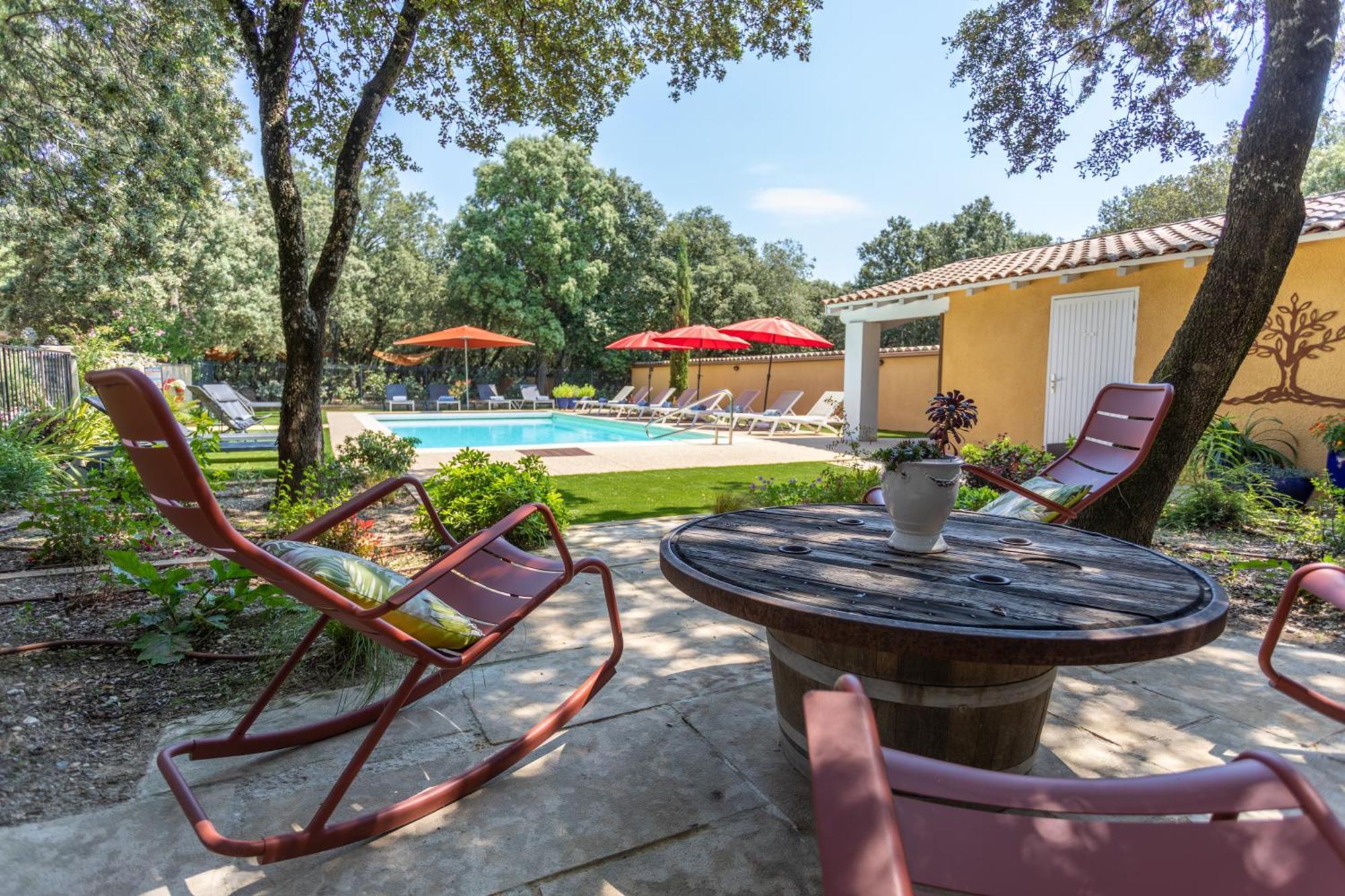 Hotel La Bastide De Grignan Exterior foto