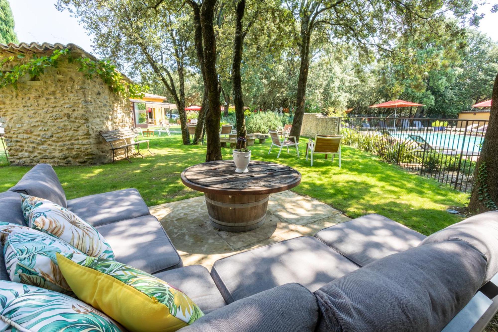Hotel La Bastide De Grignan Exterior foto