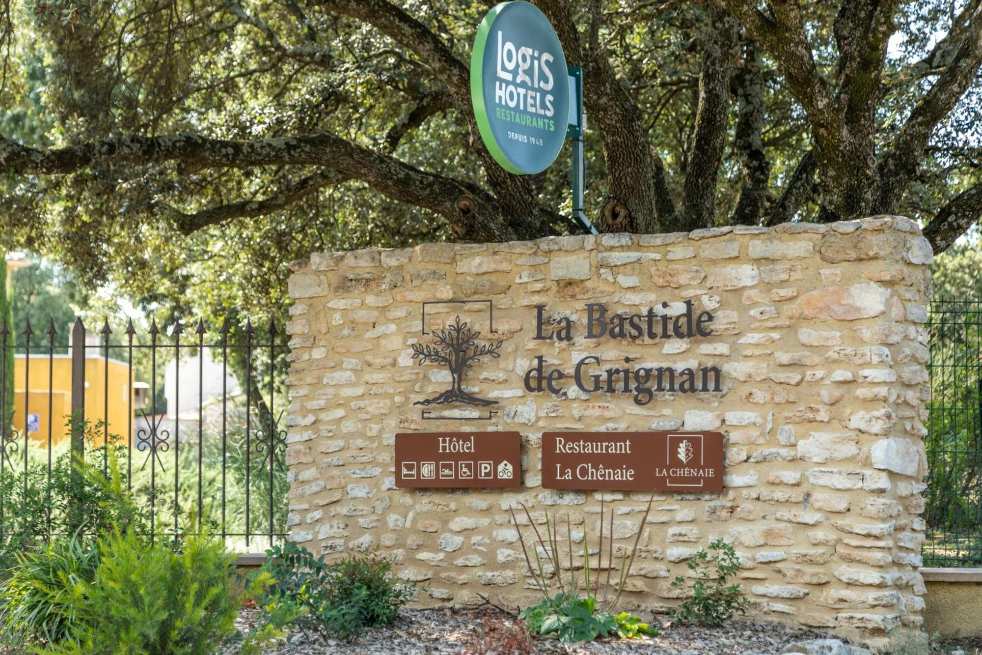 Hotel La Bastide De Grignan Exterior foto